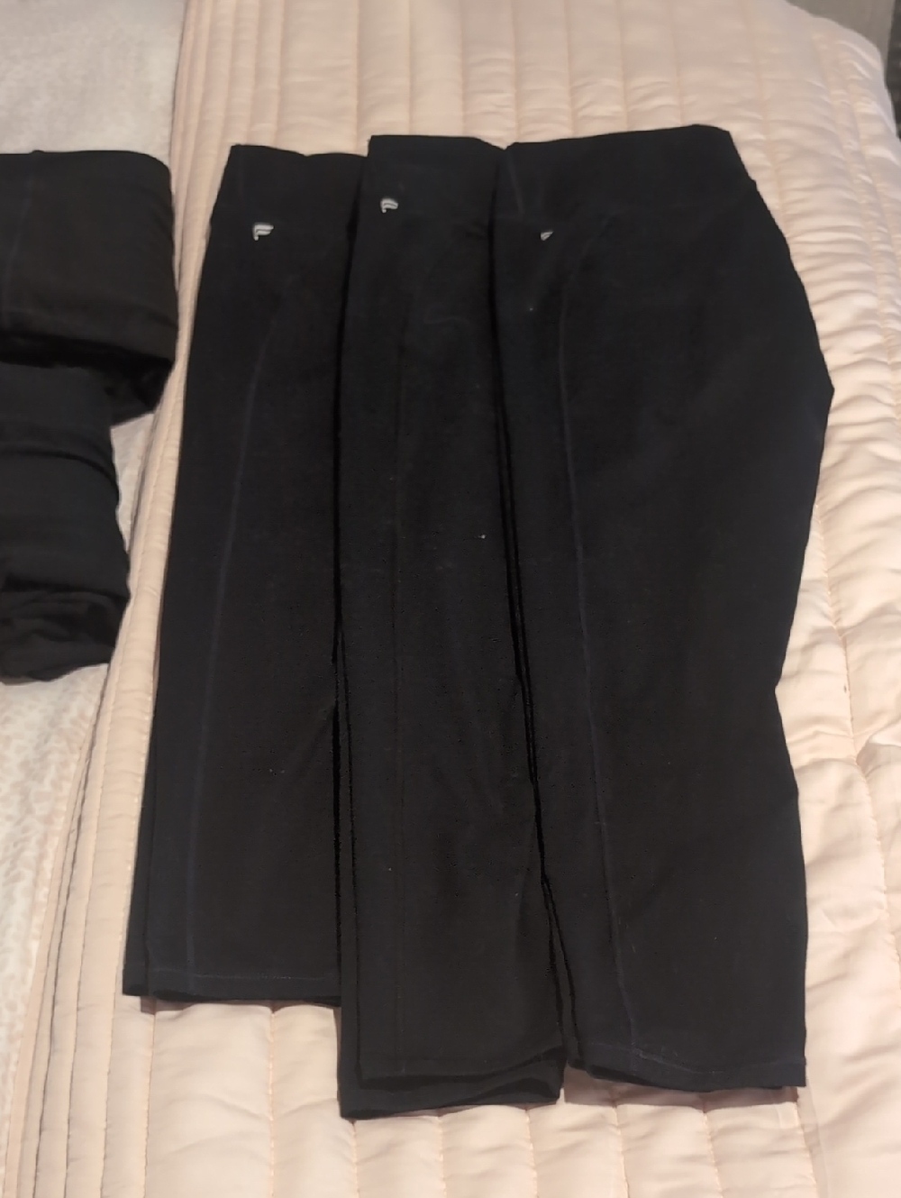 Bundle Of 3 Fabletics Leggings, L